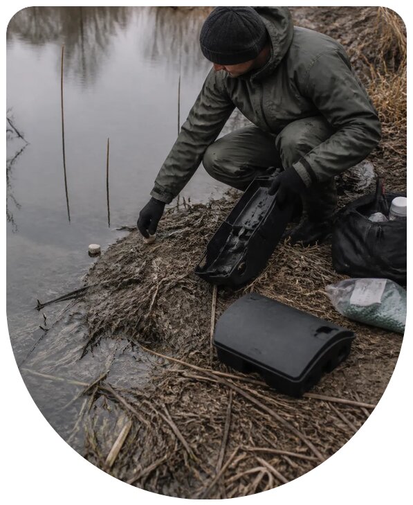 Уничтожение водяных крыс в Александрове профессиональная обработка